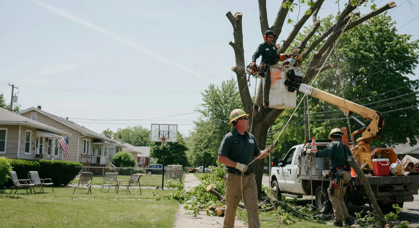 Tree Service in Hinsdale, IL near me